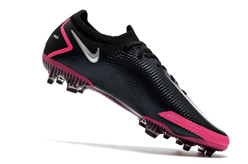 Nike Phantom GT Elite FG – Noir Argent Rose - FootXPert
