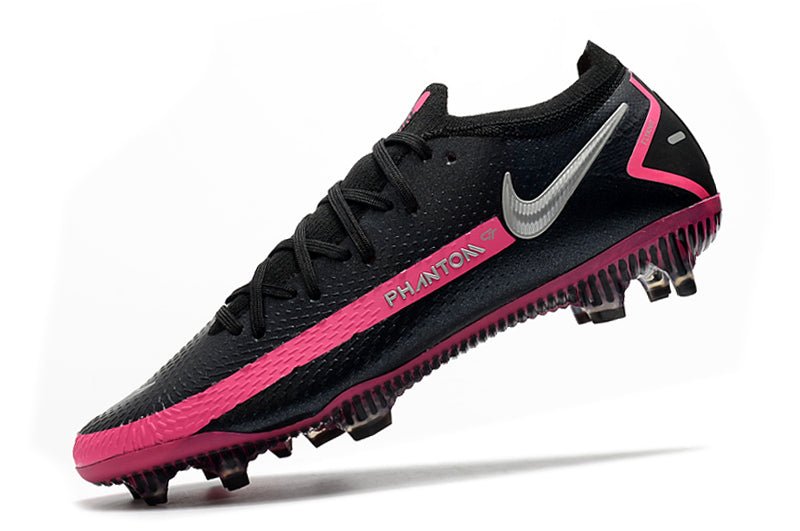 Nike Phantom GT Elite FG – Noir Argent Rose - FootXPert