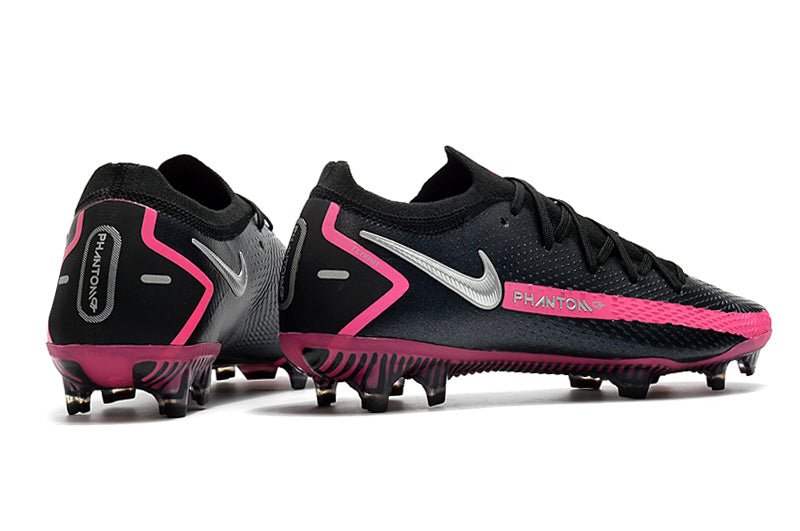 Nike Phantom GT Elite FG – Noir Argent Rose - FootXPert