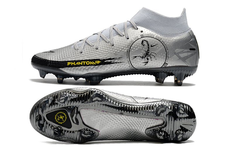 Nike Phantom GT Elite FG – Scorpion – Argent Noir - FootXPert