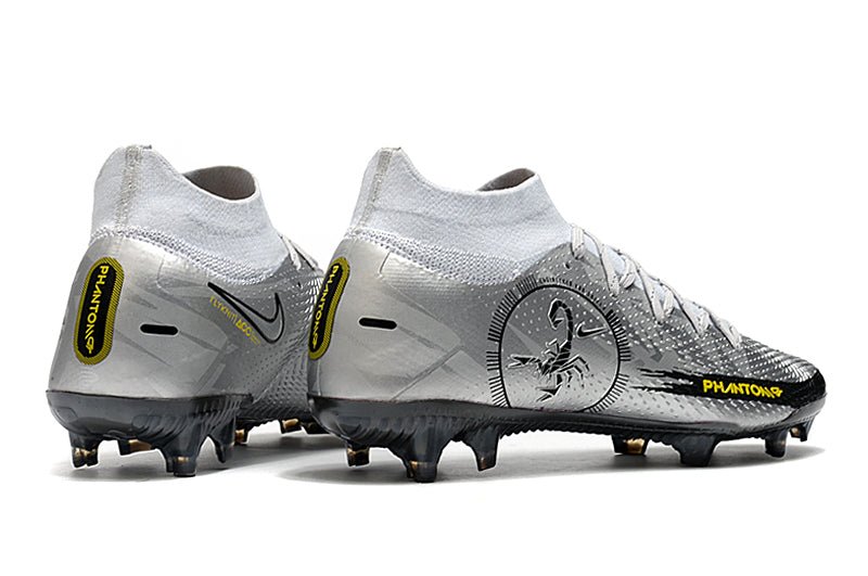 Nike Phantom GT Elite FG – Scorpion – Argent Noir - FootXPert