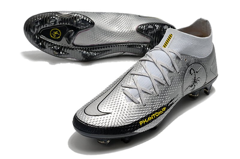 Nike Phantom GT Elite FG – Scorpion – Argent Noir - FootXPert