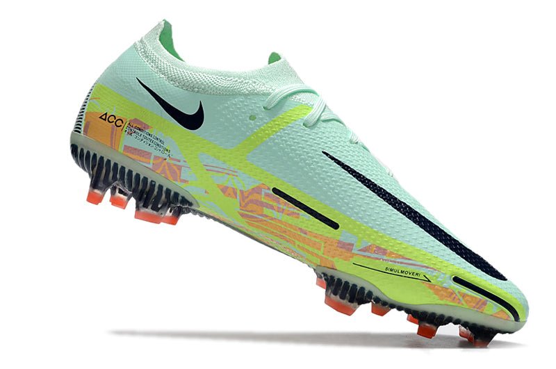 Nike Phantom GT2 Elite AG - Pro – Bonded Pack – Menthe Bleu Orange - FootXPert