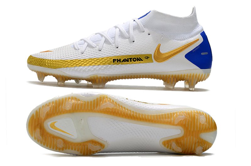 Nike Phantom GT2 Elite DF FG – Blueprint Pack – Blanc Or Bleu Royal - FootXPert