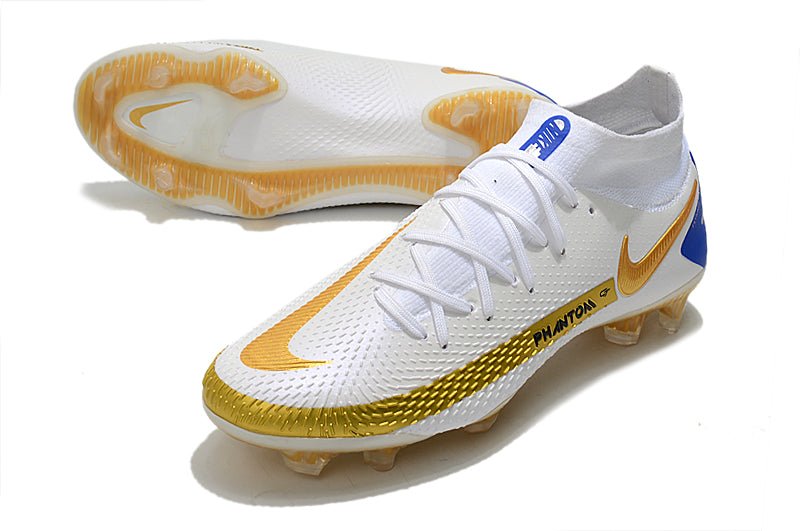 Nike Phantom GT2 Elite DF FG – Blueprint Pack – Blanc Or Bleu Royal - FootXPert