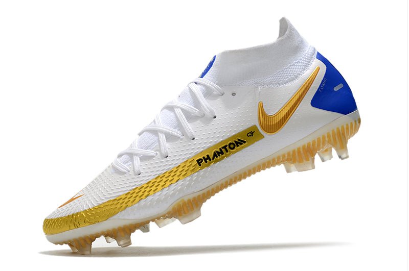 Nike Phantom GT2 Elite DF FG – Blueprint Pack – Blanc Or Bleu Royal - FootXPert