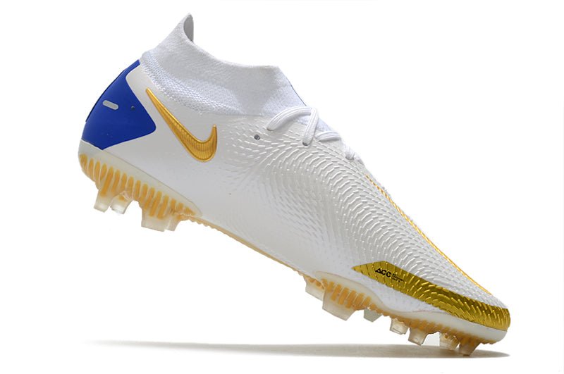 Nike Phantom GT2 Elite DF FG – Blueprint Pack – Blanc Or Bleu Royal - FootXPert