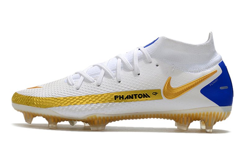 Nike Phantom GT2 Elite DF FG – Blueprint Pack – Blanc Or Bleu Royal - FootXPert
