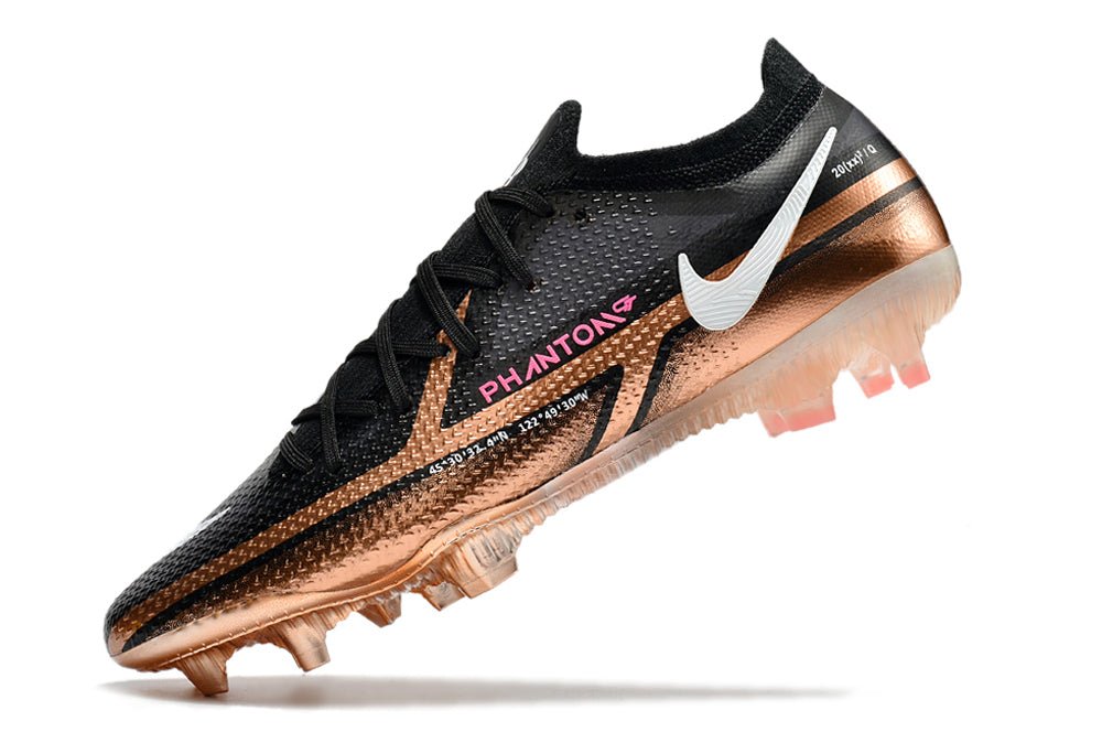 Nike Phantom GT2 Elite DF FG – Cuivre Métallique Blanc Noir - FootXPert