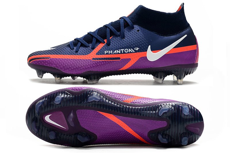 Nike Phantom GT2 Elite DF FG – Future Lab Pack – Bleu Void Blanc Crimson Violet - FootXPert