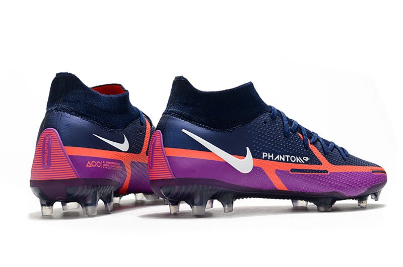 Nike Phantom GT2 Elite DF FG – Future Lab Pack – Bleu Void Blanc Crimson Violet - FootXPert