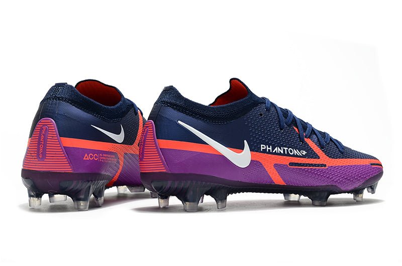 Nike Phantom GT2 Elite DF FG – Future Lab Pack – Bleu Void Blanc Crimson Violet - FootXPert