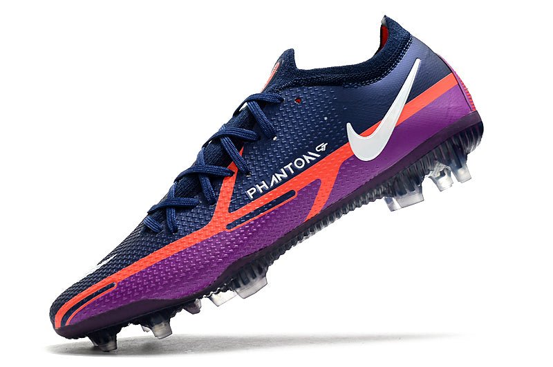 Nike Phantom GT2 Elite DF FG – Future Lab Pack – Bleu Void Blanc Crimson Violet - FootXPert