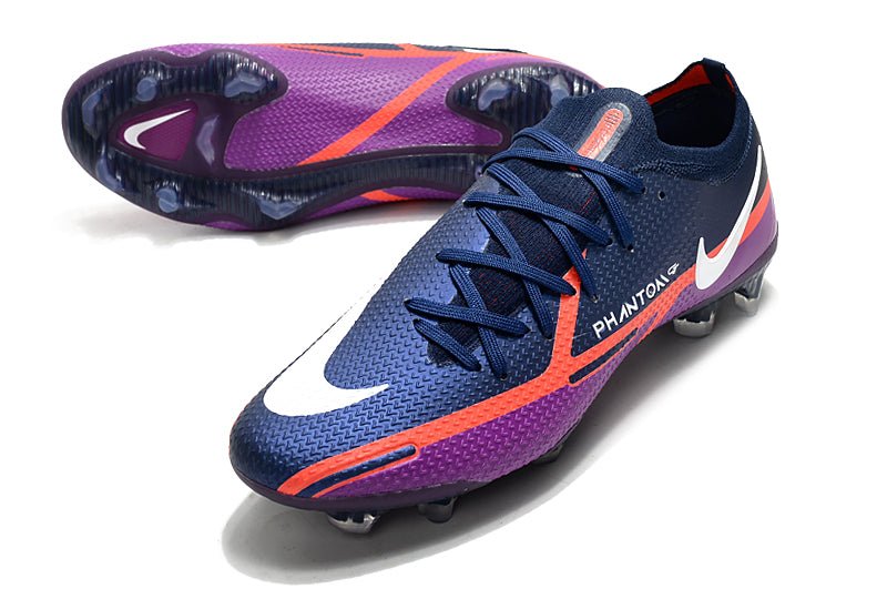 Nike Phantom GT2 Elite DF FG – Future Lab Pack – Bleu Void Blanc Crimson Violet - FootXPert