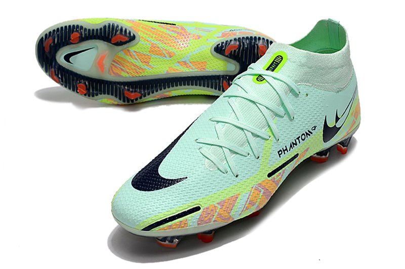 Nike Phantom GT2 Elite DF FG – Menthe Mousse Bleu Fantôme Noir - FootXPert