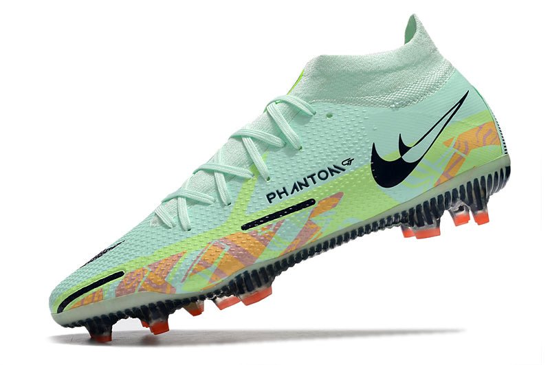 Nike Phantom GT2 Elite DF FG – Menthe Mousse Bleu Fantôme Noir - FootXPert