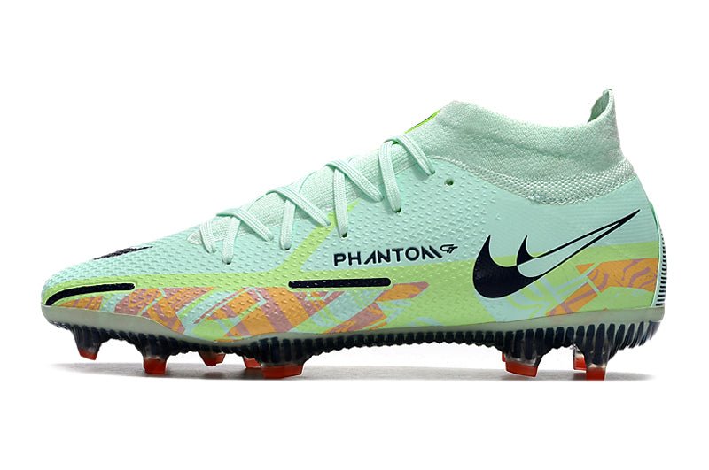Nike Phantom GT2 Elite DF FG – Menthe Mousse Bleu Fantôme Noir - FootXPert