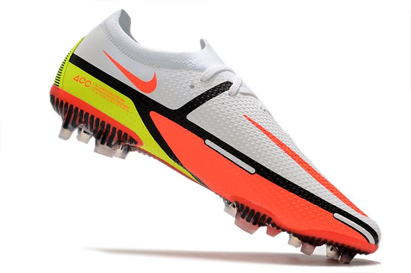 Nike Phantom GT2 Elite DF FG – Motivation Pack – Blanc Bright Crimson Volt Noir - FootXPert