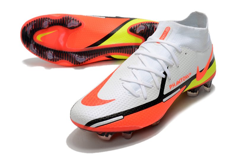 Nike Phantom GT2 Elite DF FG – Motivation Pack – Blanc Bright Crimson Volt Noir - FootXPert