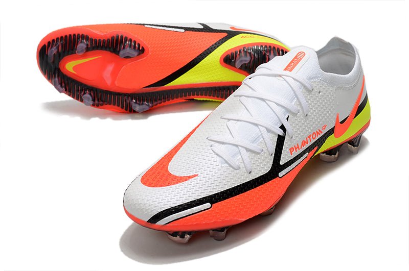 Nike Phantom GT2 Elite DF FG – Motivation Pack – Blanc Bright Crimson Volt Noir - FootXPert