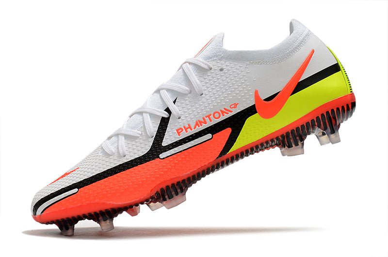 Nike Phantom GT2 Elite DF FG – Motivation Pack – Blanc Bright Crimson Volt Noir - FootXPert