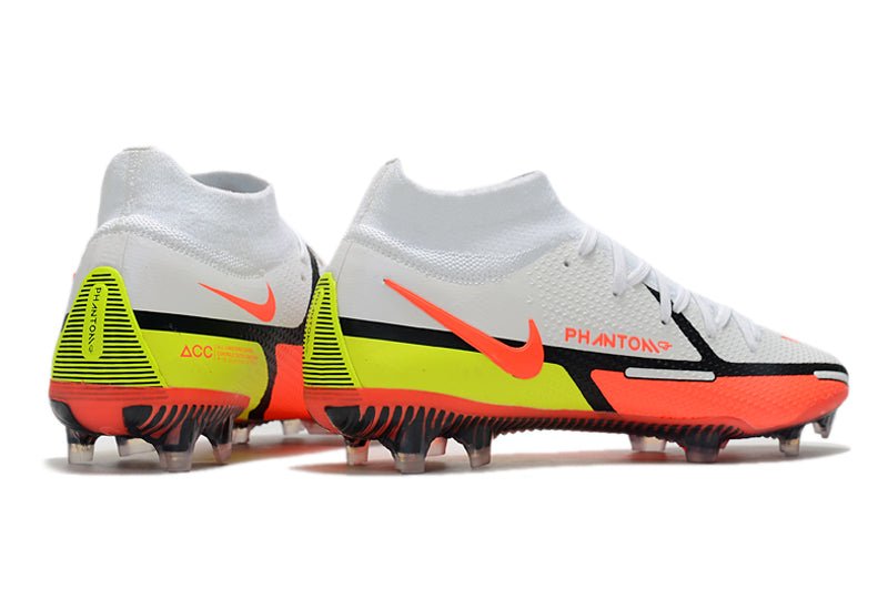 Nike Phantom GT2 Elite DF FG – Motivation Pack – Blanc Bright Crimson Volt Noir - FootXPert