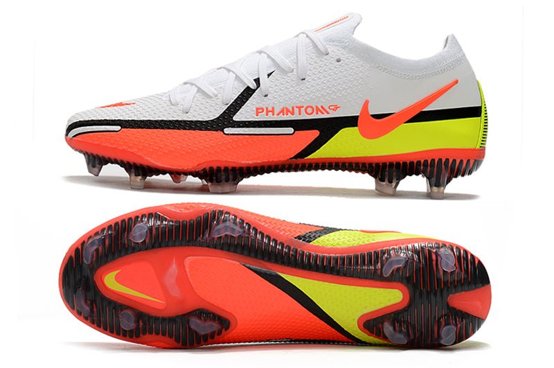 Nike Phantom GT2 Elite DF FG – Motivation Pack – Blanc Bright Crimson Volt Noir - FootXPert