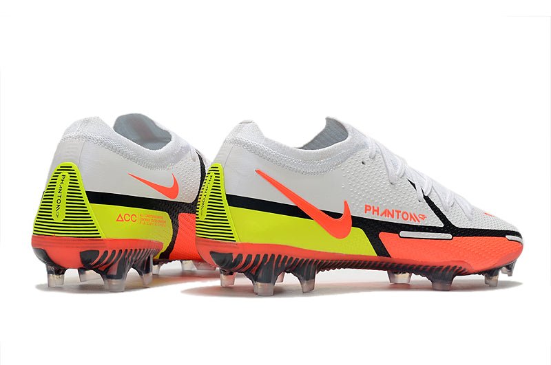Nike Phantom GT2 Elite DF FG – Motivation Pack – Blanc Bright Crimson Volt Noir - FootXPert