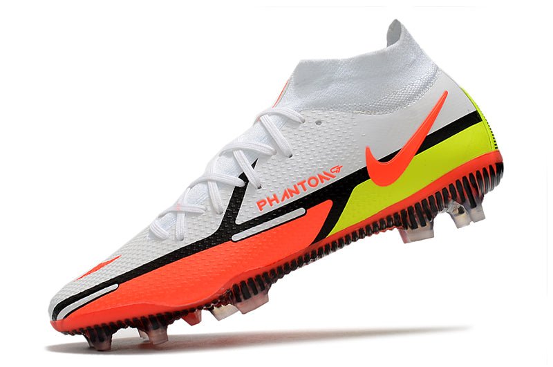 Nike Phantom GT2 Elite DF FG – Motivation Pack – Blanc Bright Crimson Volt Noir - FootXPert