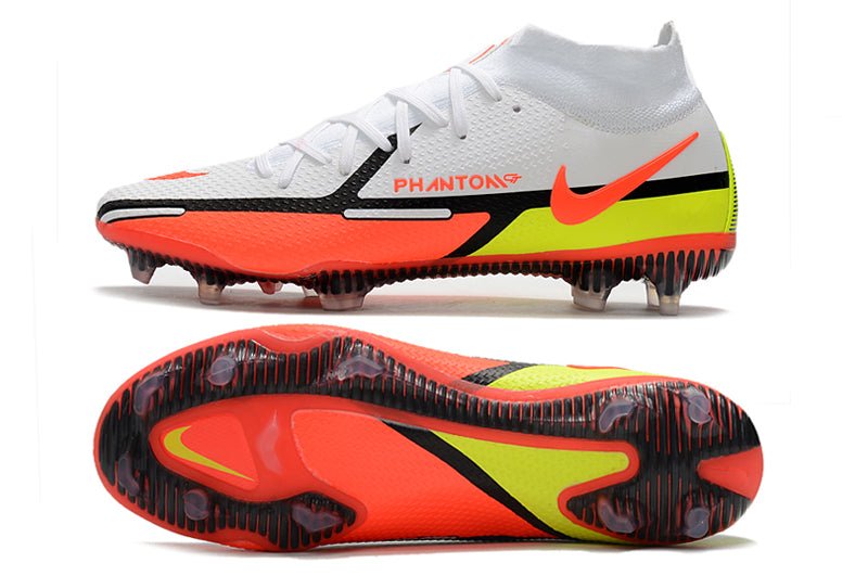 Nike Phantom GT2 Elite DF FG – Motivation Pack – Blanc Bright Crimson Volt Noir - FootXPert