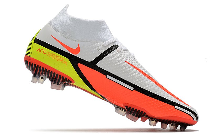 Nike Phantom GT2 Elite DF FG – Motivation Pack – Blanc Bright Crimson Volt Noir - FootXPert