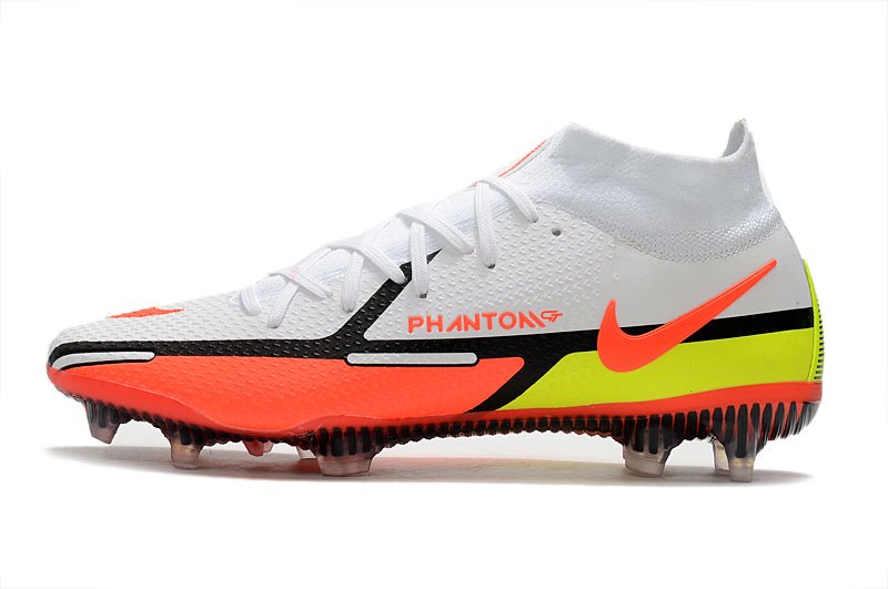 Nike Phantom GT2 Elite DF FG – Motivation Pack – Blanc Bright Crimson Volt Noir - FootXPert