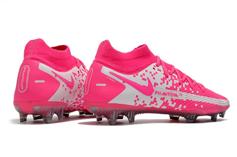 Nike Phantom GT2 Elite DF FG – Pixel Pink Pack – Pink Blast Blanc - FootXPert