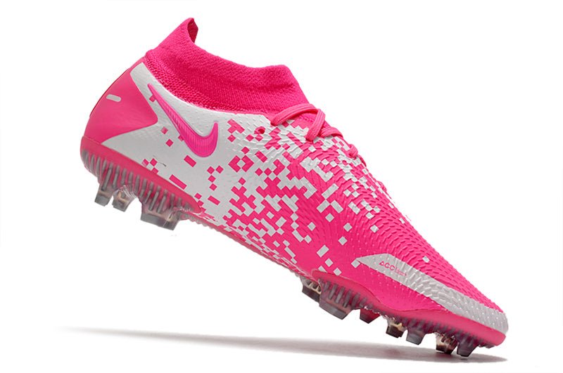 Nike Phantom GT2 Elite DF FG – Pixel Pink Pack – Pink Blast Blanc - FootXPert