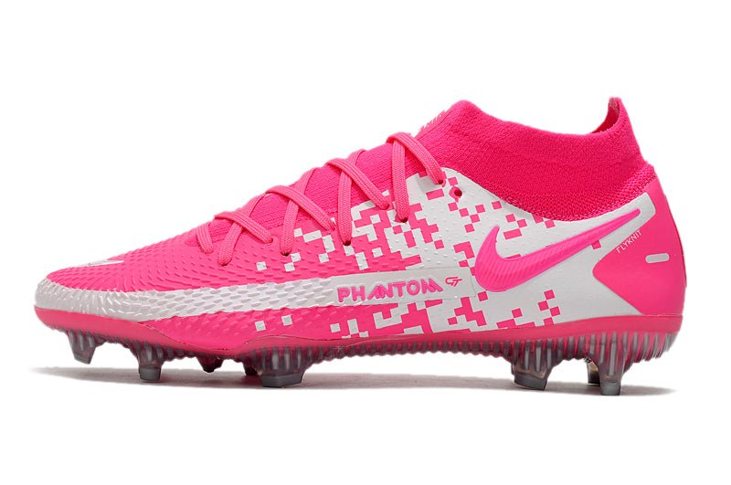 Nike Phantom GT2 Elite DF FG – Pixel Pink Pack – Pink Blast Blanc - FootXPert