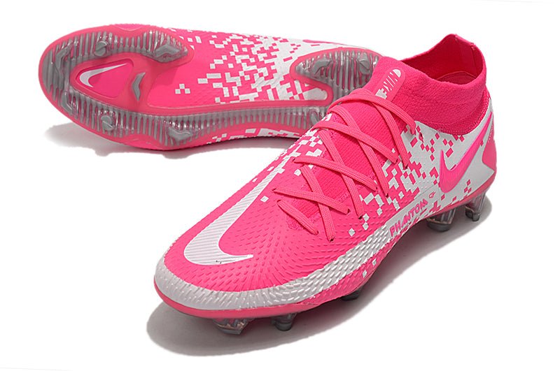 Nike Phantom GT2 Elite DF FG – Pixel Pink Pack – Pink Blast Blanc - FootXPert