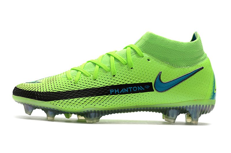 Nike Phantom GT2 Elite DF FG – Volt Pack – Green Strike Bleu Glow - FootXPert