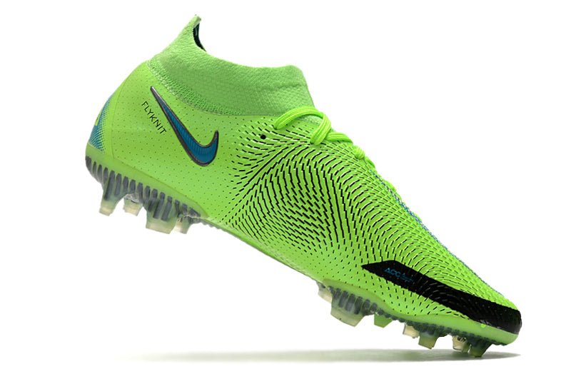 Nike Phantom GT2 Elite DF FG – Volt Pack – Green Strike Bleu Glow - FootXPert