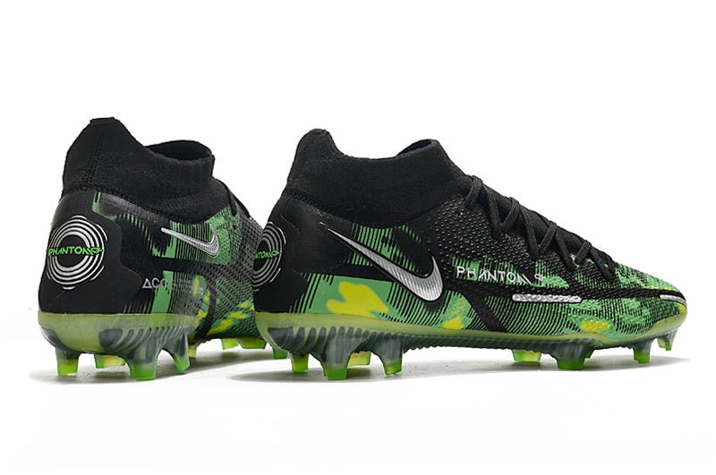Nike Phantom GT2 Elite FG – Camo – Noir Vert - FootXPert