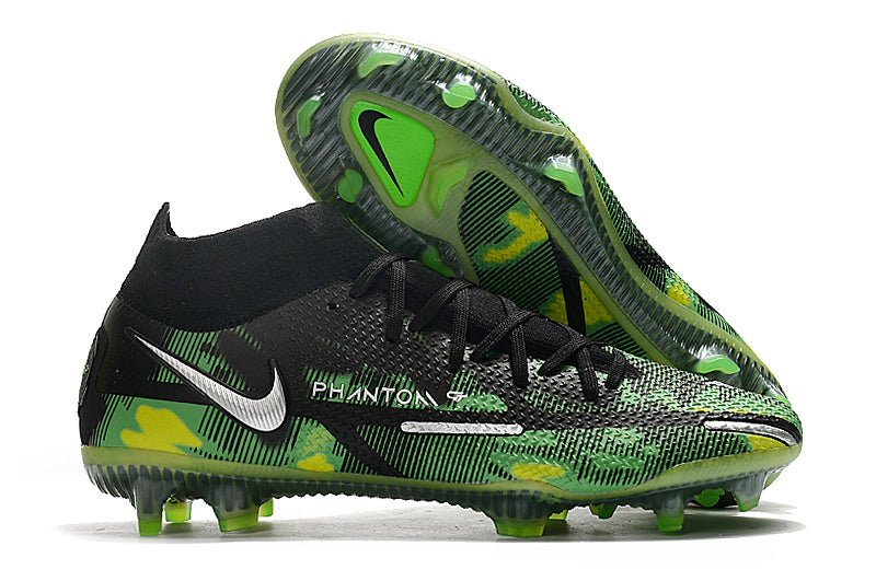 Nike Phantom GT2 Elite FG – Camo – Noir Vert - FootXPert