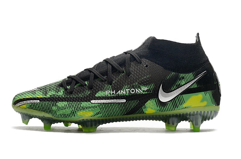Nike Phantom GT2 Elite FG – Camo – Noir Vert - FootXPert