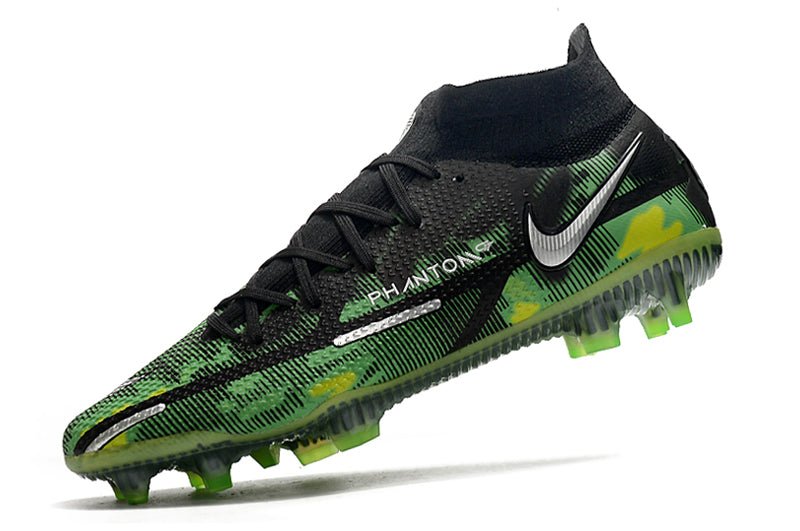 Nike Phantom GT2 Elite FG – Camo – Noir Vert - FootXPert