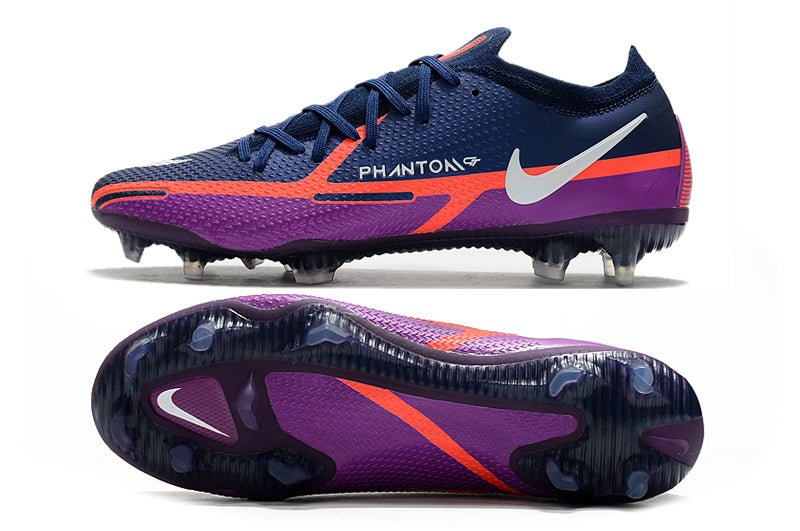 Nike Phantom GT2 Elite FG – Future Lab II Pack – Bleu Void Bright Crimson Blanc Violet - FootXPert