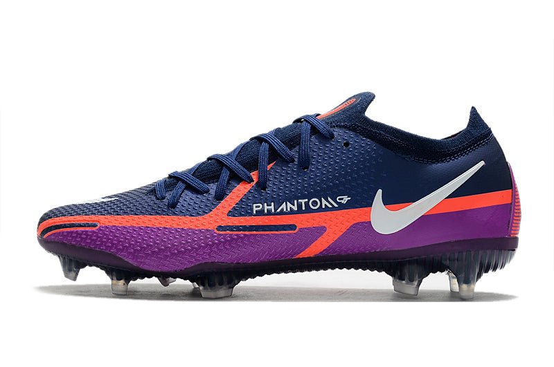 Nike Phantom GT2 Elite FG – Future Lab II Pack – Bleu Void Bright Crimson Blanc Violet - FootXPert