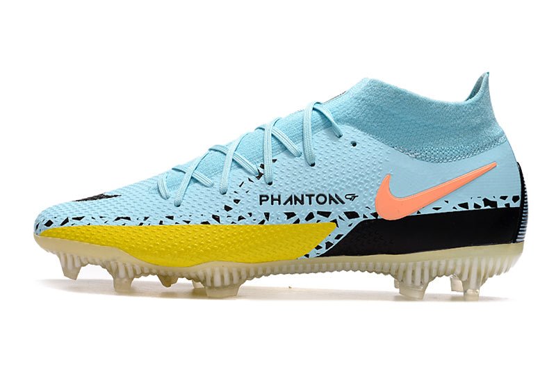 Nike Phantom GT2 Elite FG – Glacier Ice Noir Jaune Strike - FootXPert