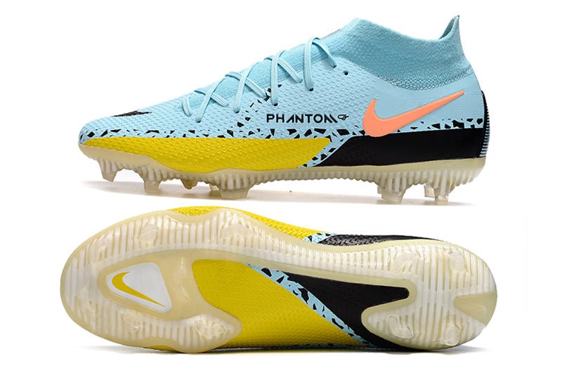 Nike Phantom GT2 Elite FG – Glacier Ice Noir Jaune Strike - FootXPert