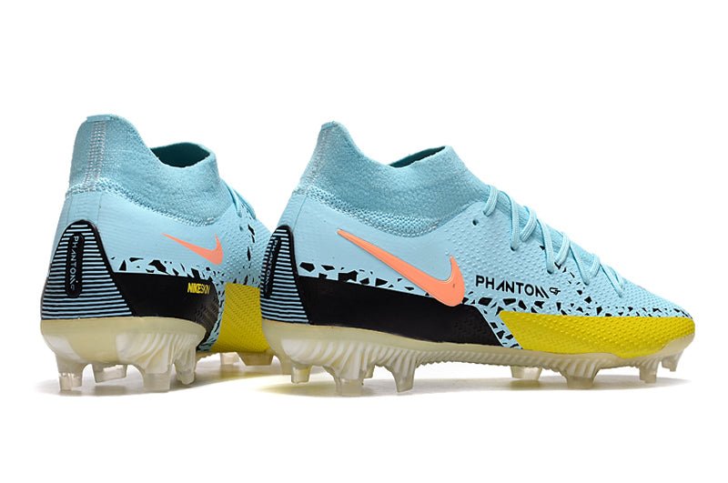 Nike Phantom GT2 Elite FG – Glacier Ice Noir Jaune Strike - FootXPert