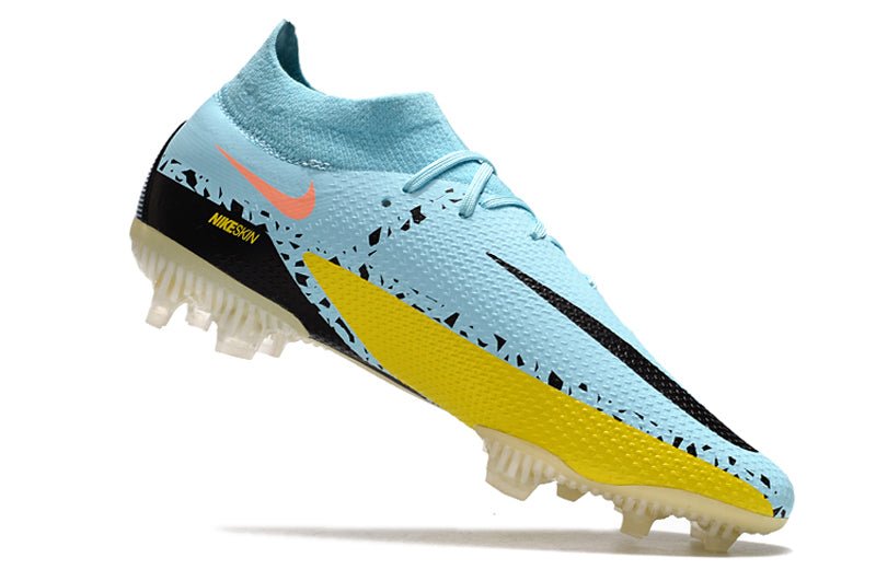 Nike Phantom GT2 Elite FG – Glacier Ice Noir Jaune Strike - FootXPert
