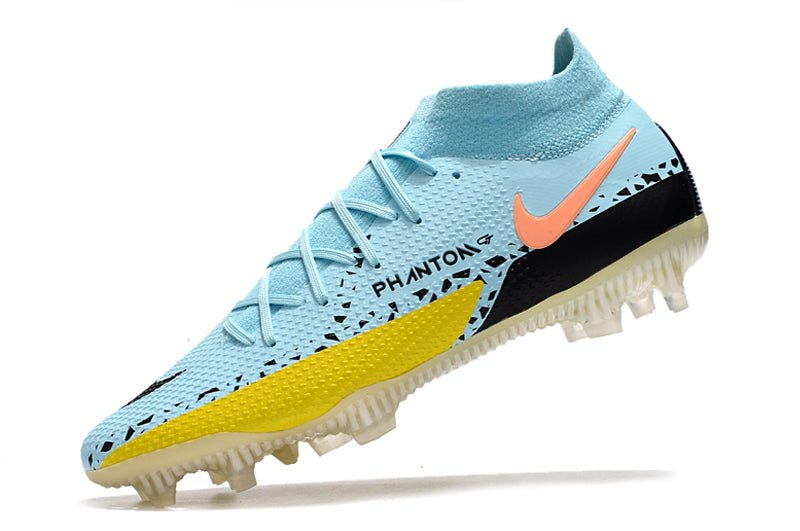 Nike Phantom GT2 Elite FG – Glacier Ice Noir Jaune Strike - FootXPert