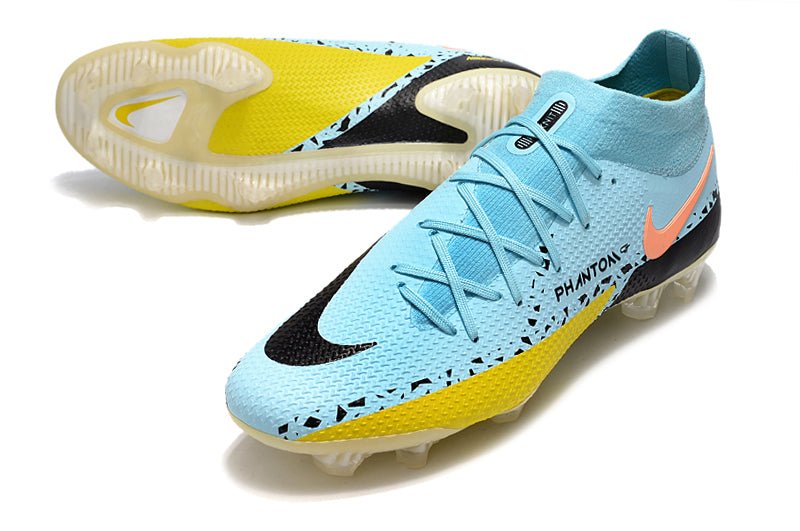 Nike Phantom GT2 Elite FG – Glacier Ice Noir Jaune Strike - FootXPert
